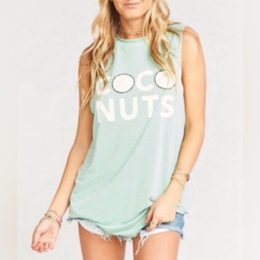 SHOW ME YOUR MUMU Women’s Coconuts Tank Top